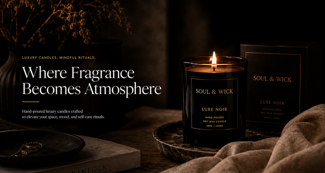 The Benefits of Soy Wax Candles