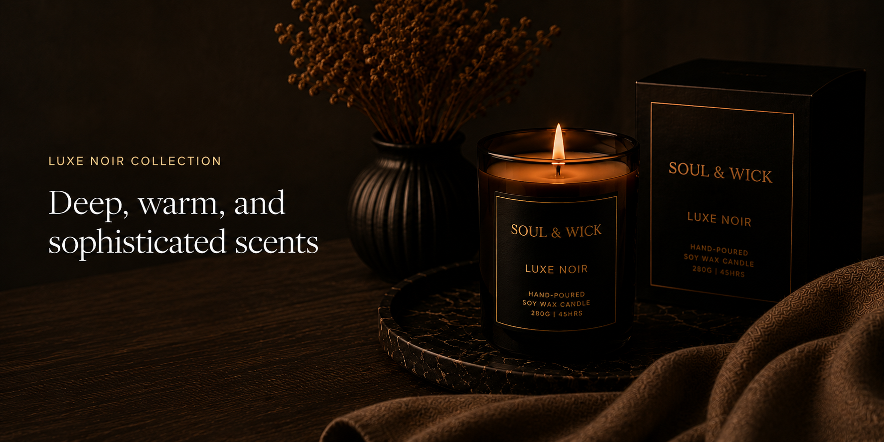 Luxe Noir Collection