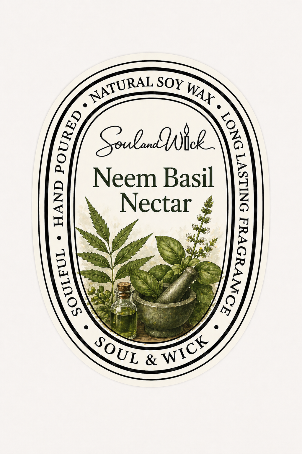 Neem Basil Nectar