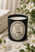 Fresh Linen Soy Candle