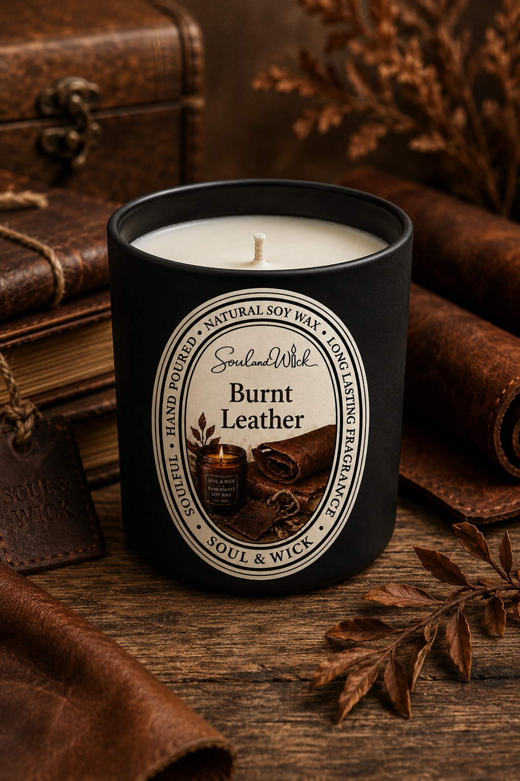 Burnt Leather