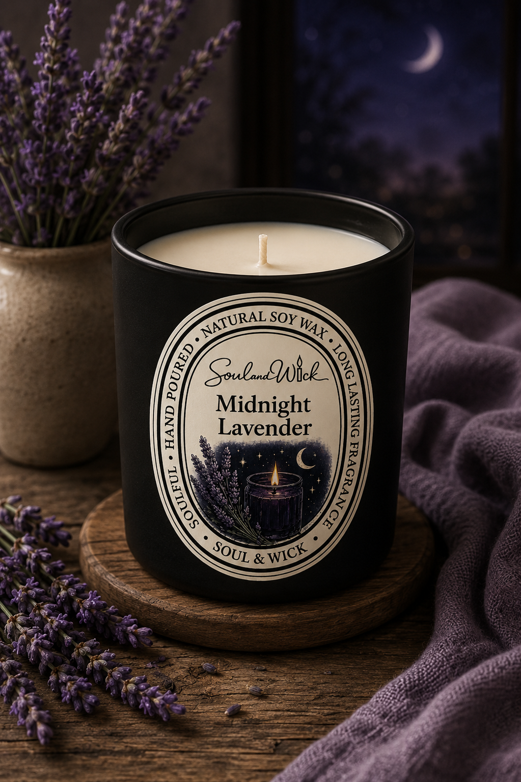 Midnight Lavender