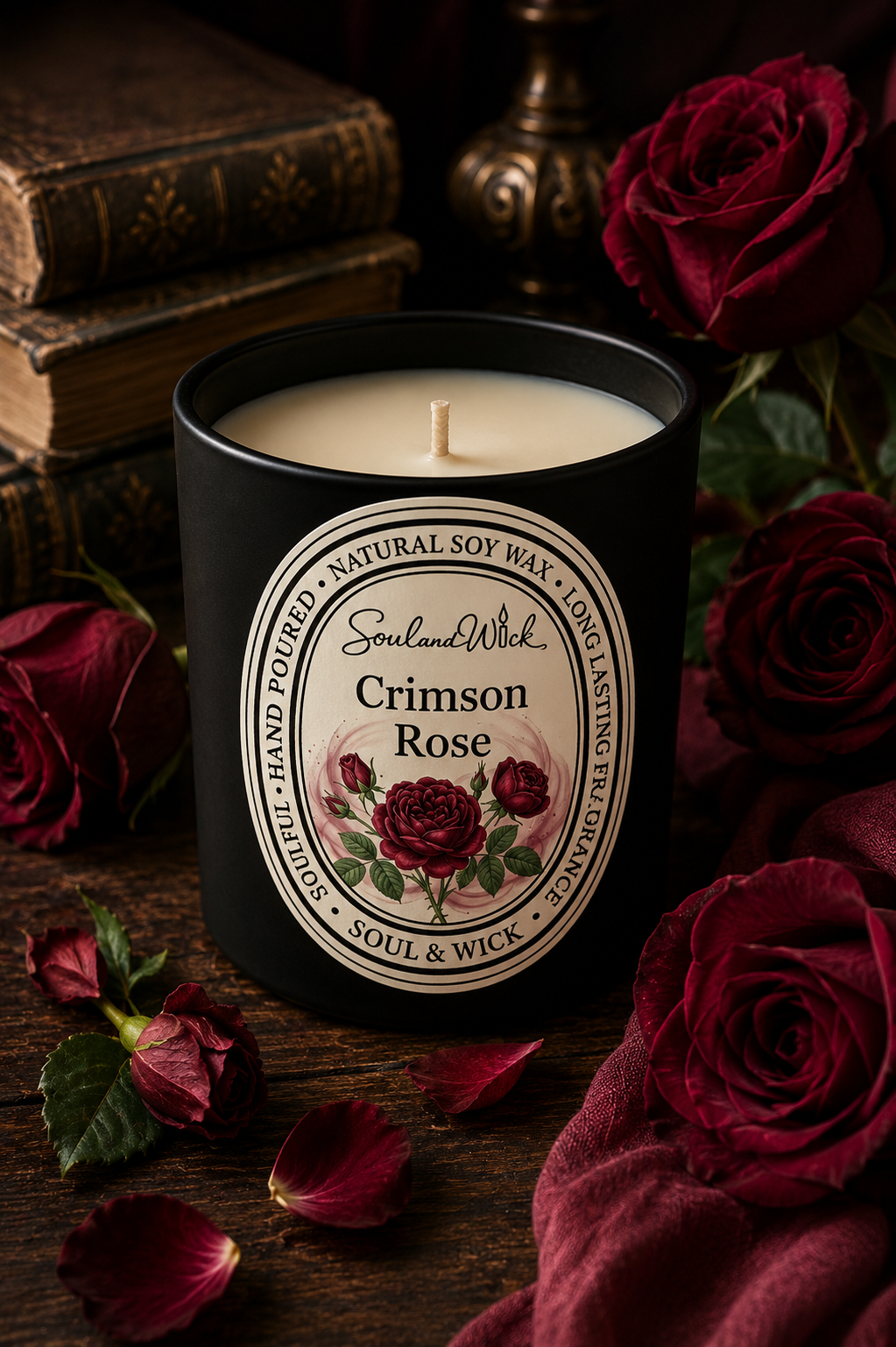 Crimson Rose