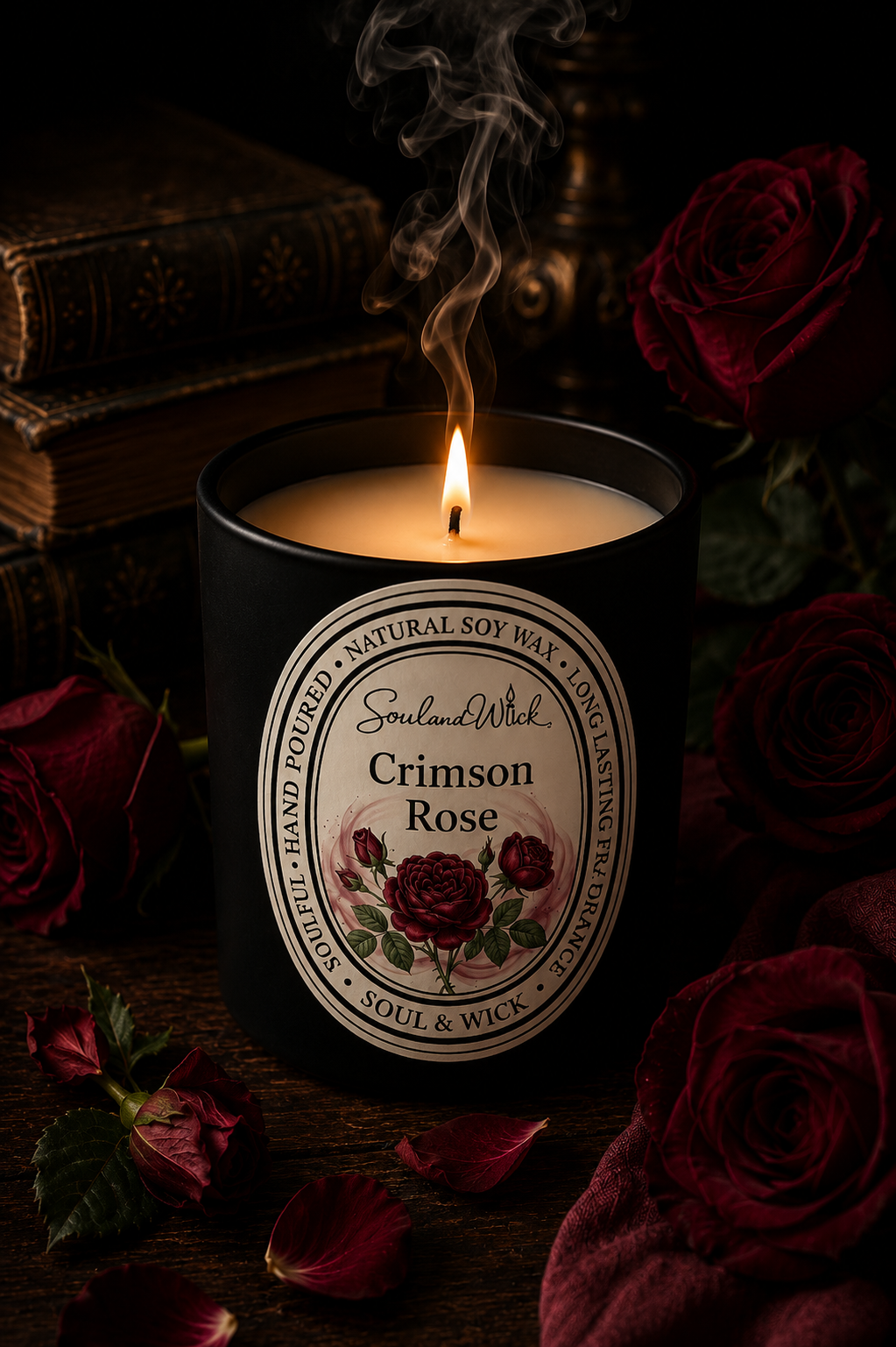 Crimson Rose