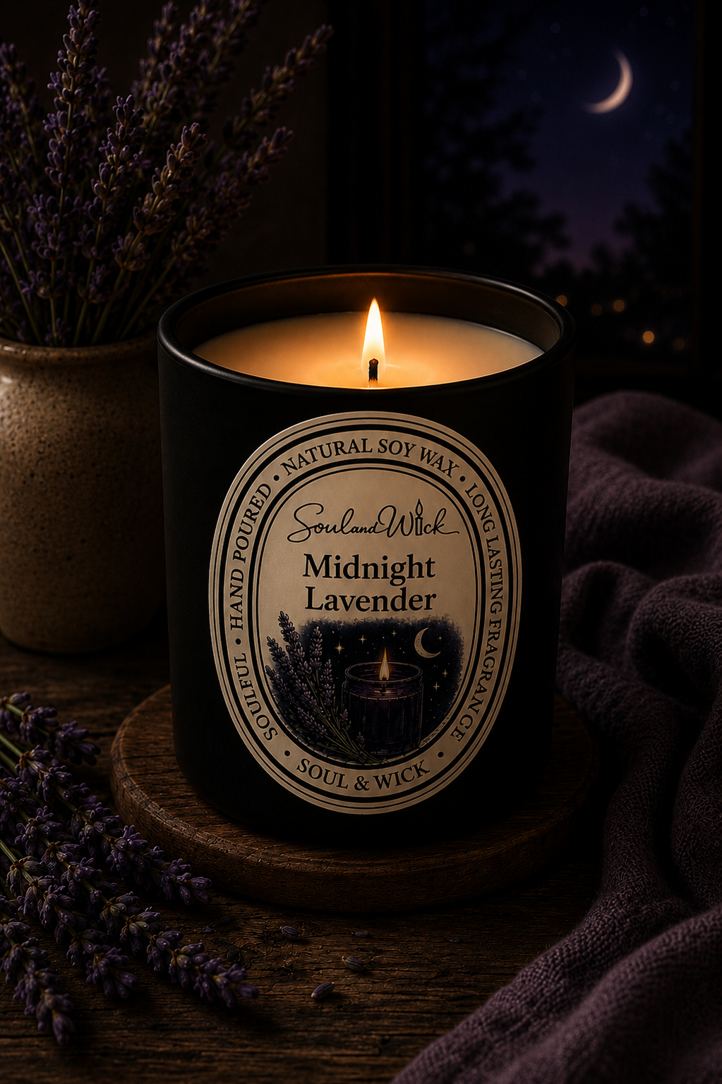 Midnight Lavender