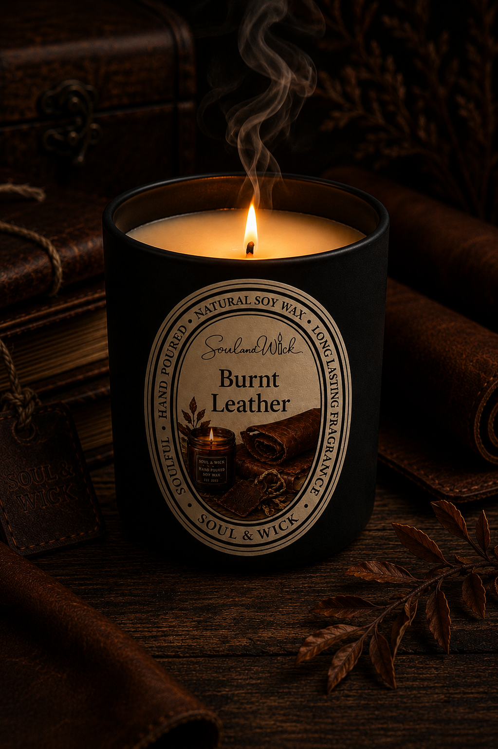 Burnt Leather