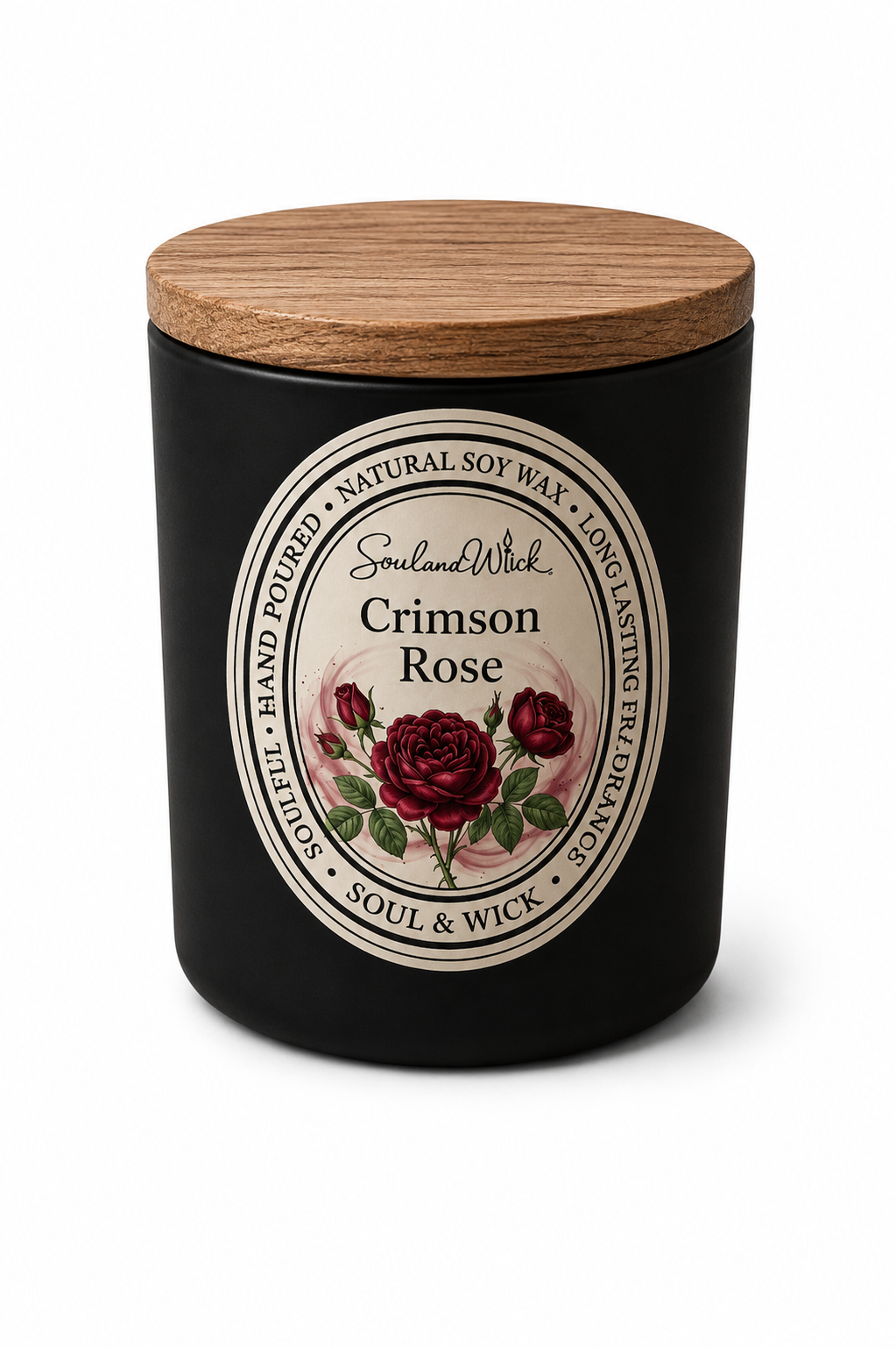 Crimson Rose