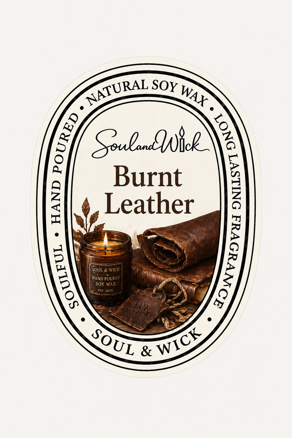 Burnt Leather