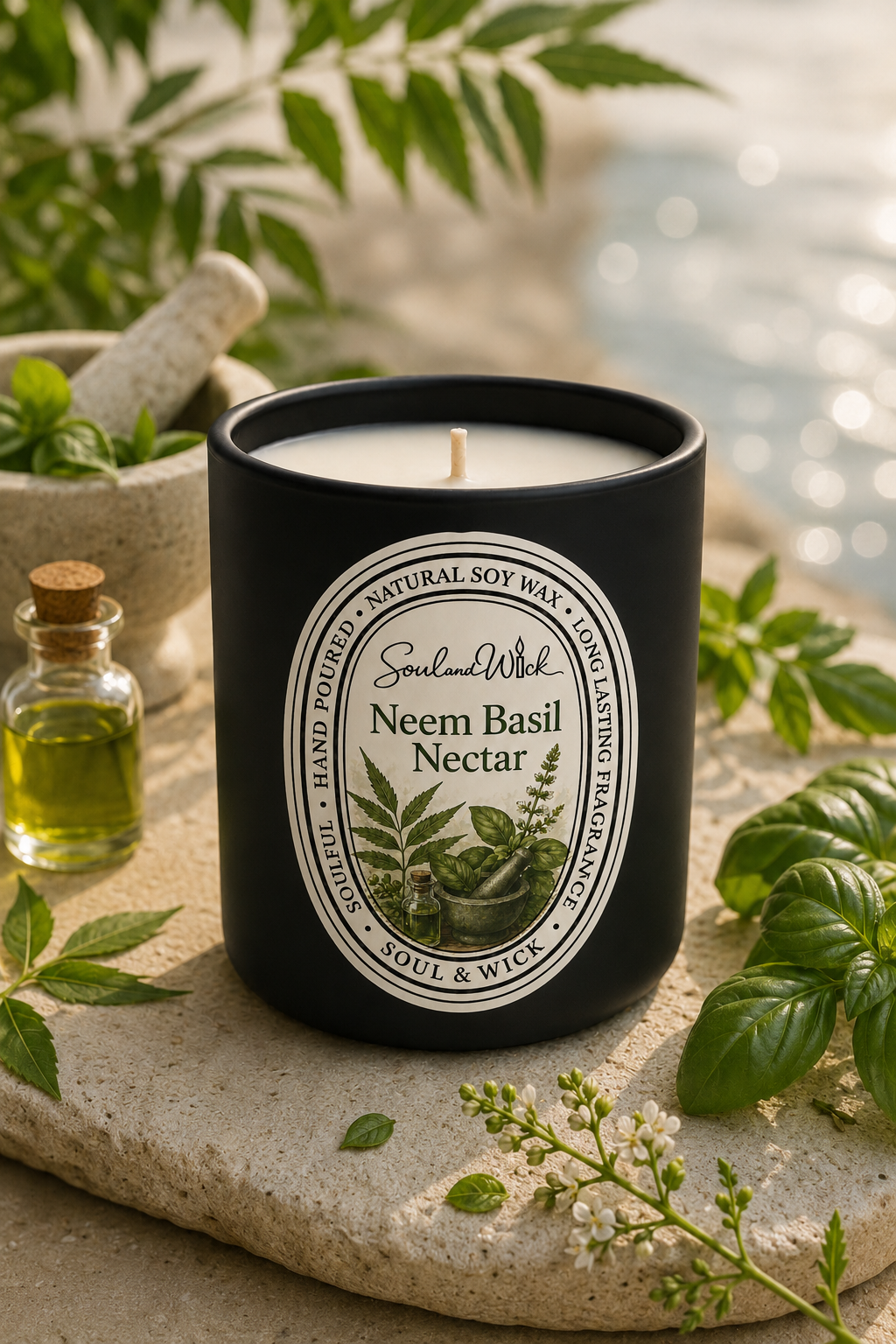 Neem Basil Nectar