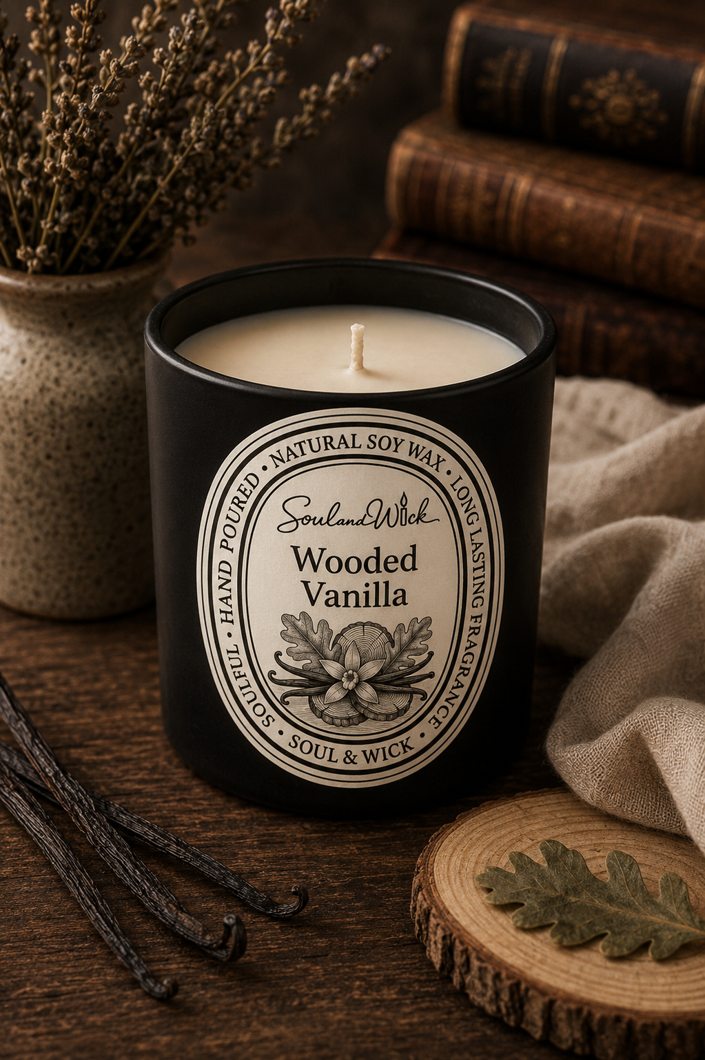 Wooded Vanilla