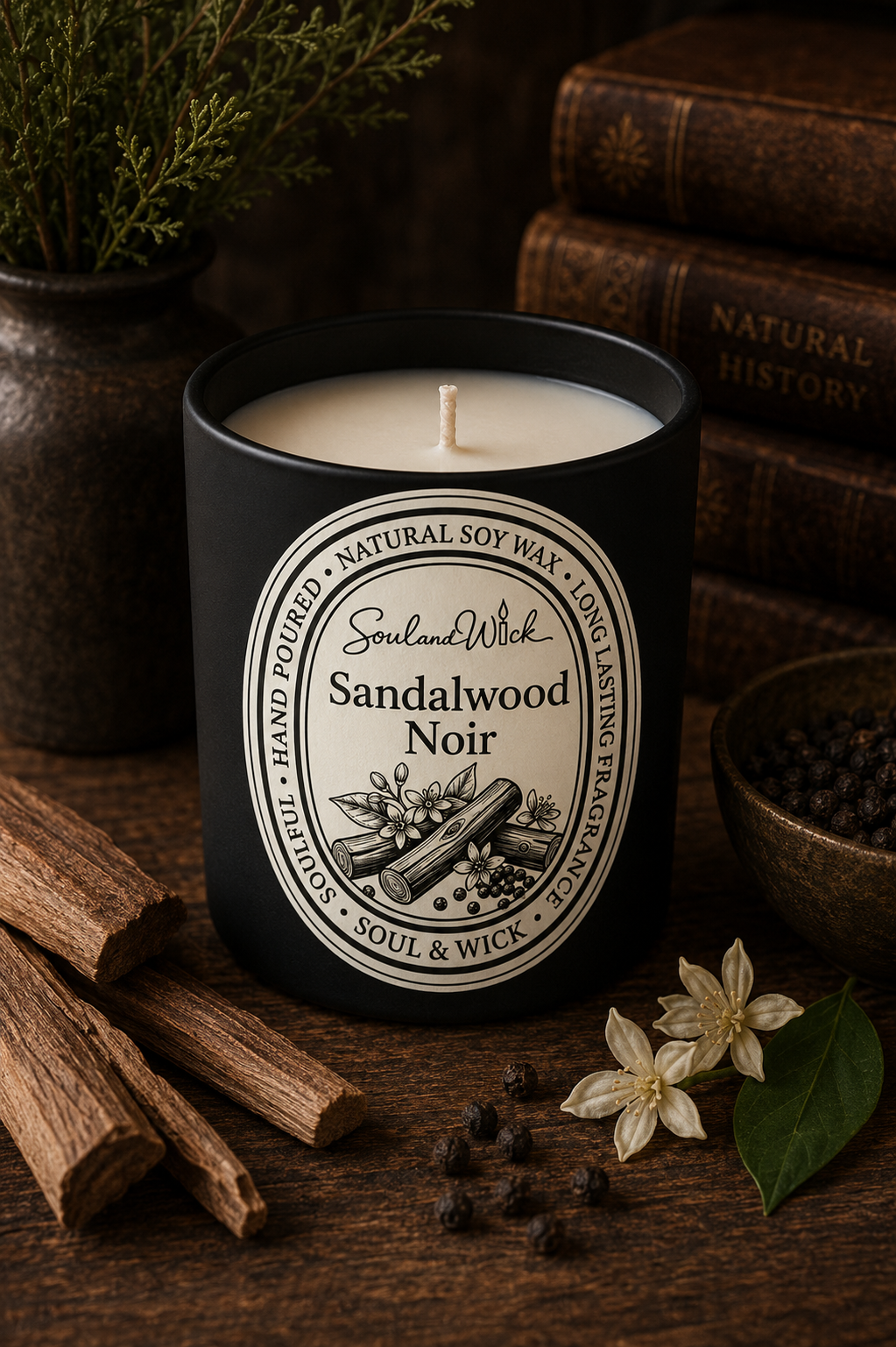 Sandalwood Noir