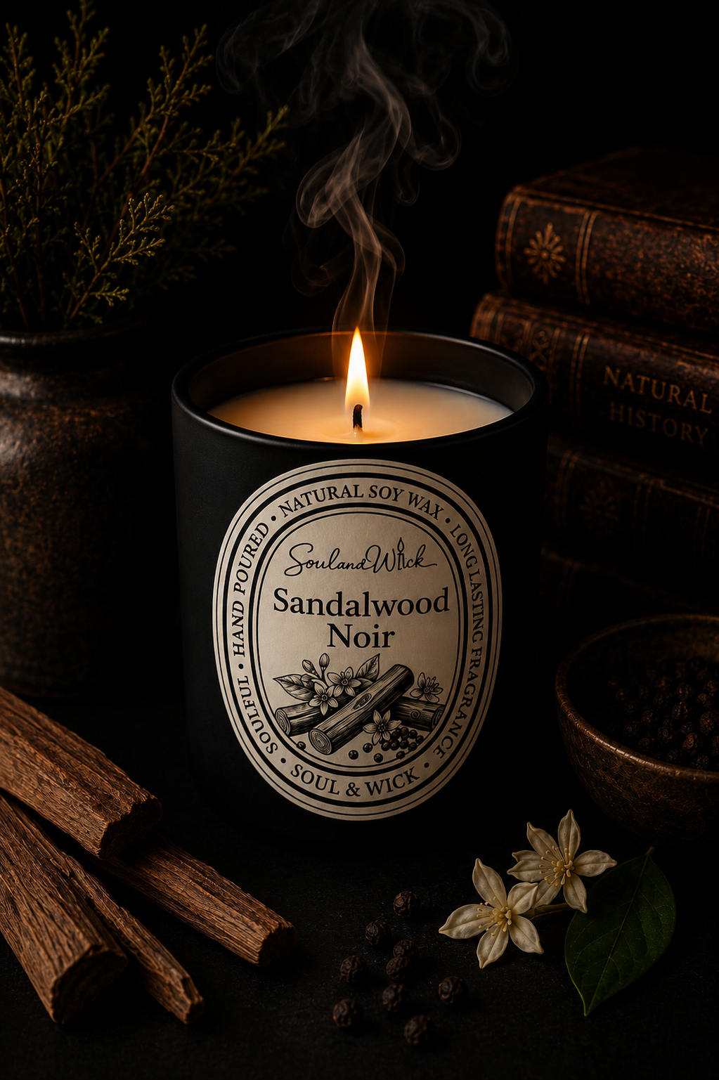Sandalwood Noir