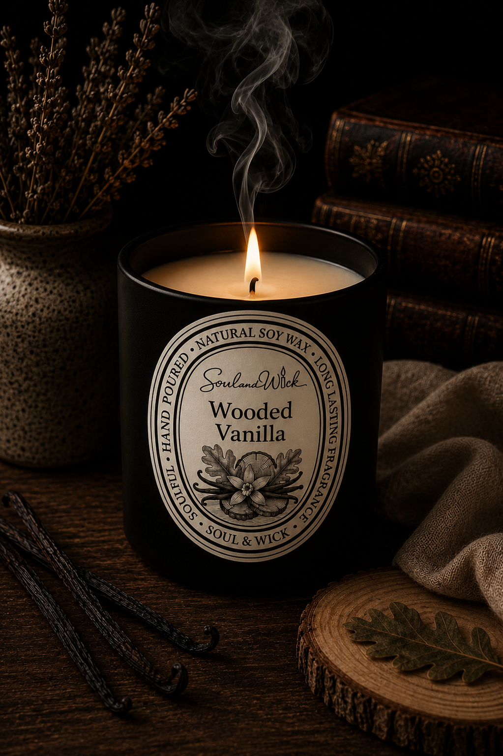 Wooded Vanilla