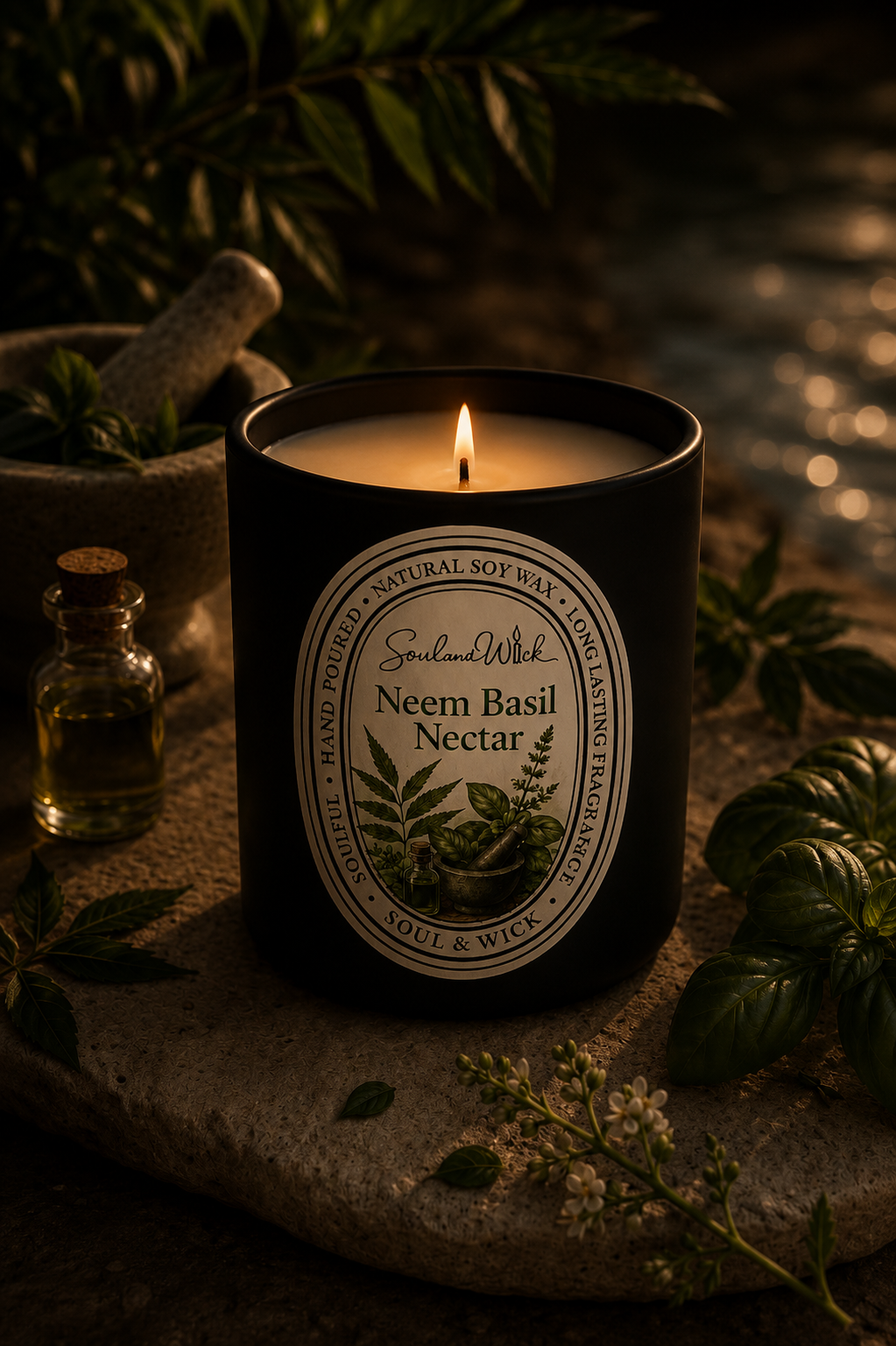 Neem Basil Nectar