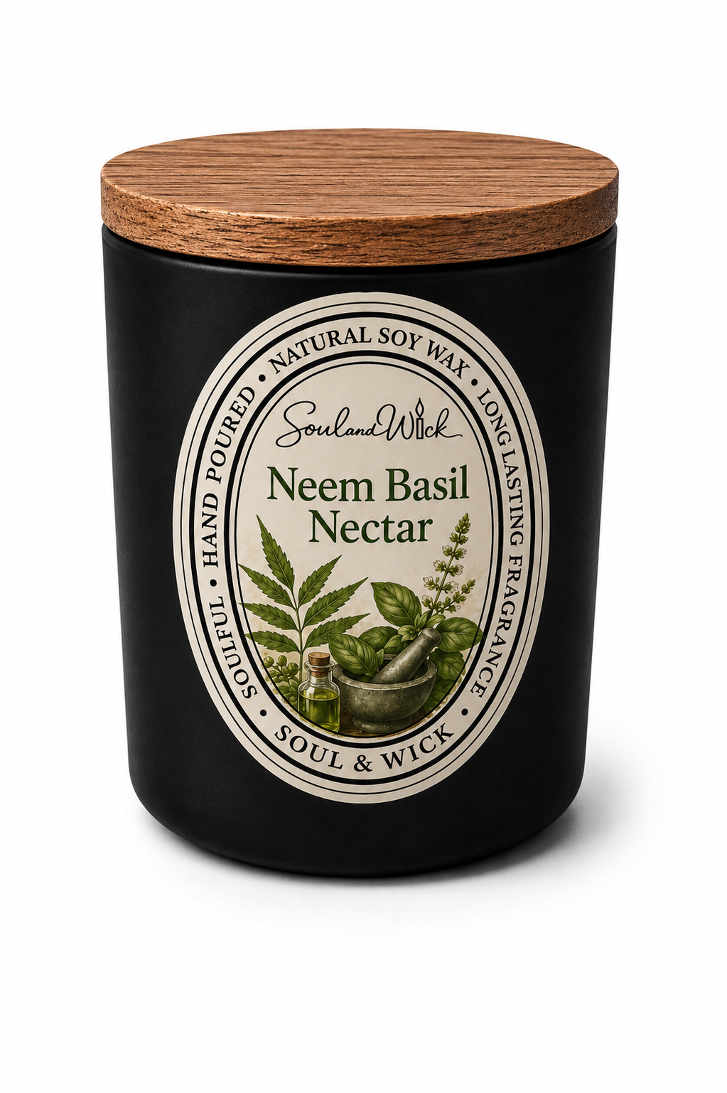 Neem Basil Nectar
